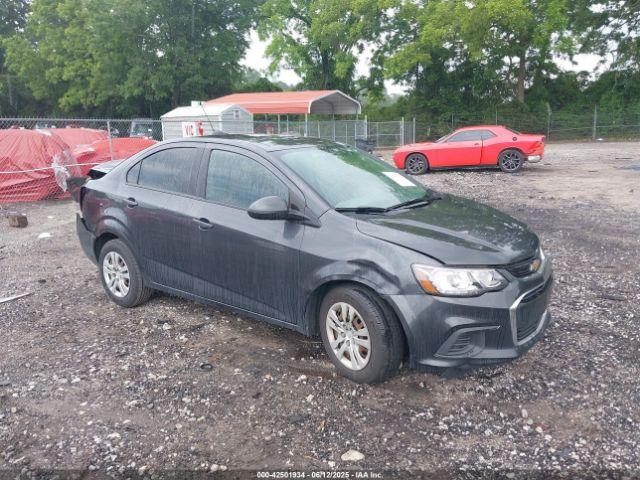  Salvage Chevrolet Sonic