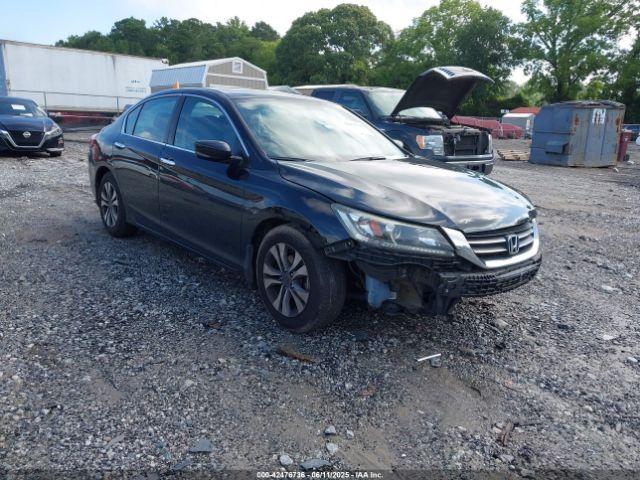  Salvage Honda Accord