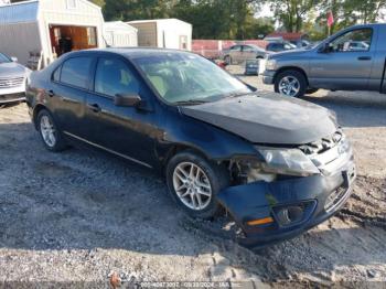  Salvage Ford Fusion