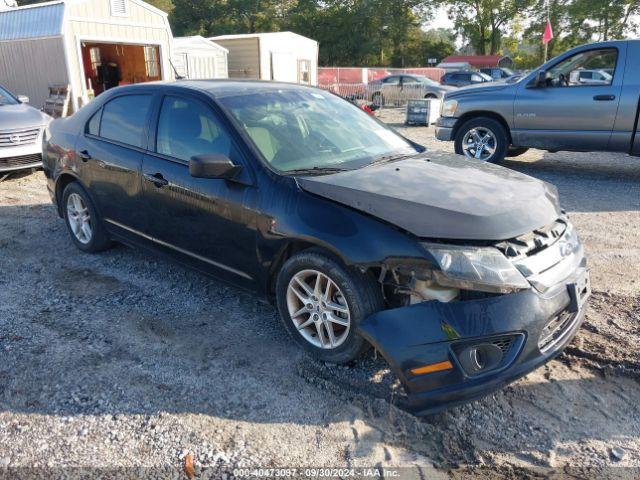  Salvage Ford Fusion