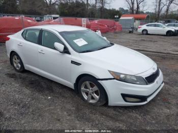  Salvage Kia Optima