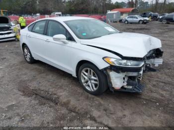  Salvage Ford Fusion