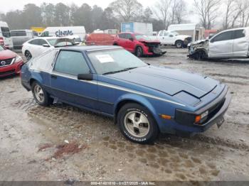  Salvage Toyota Supra