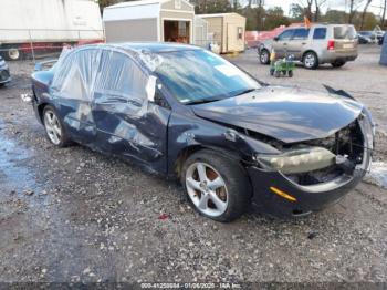  Salvage Mazda Mazda6
