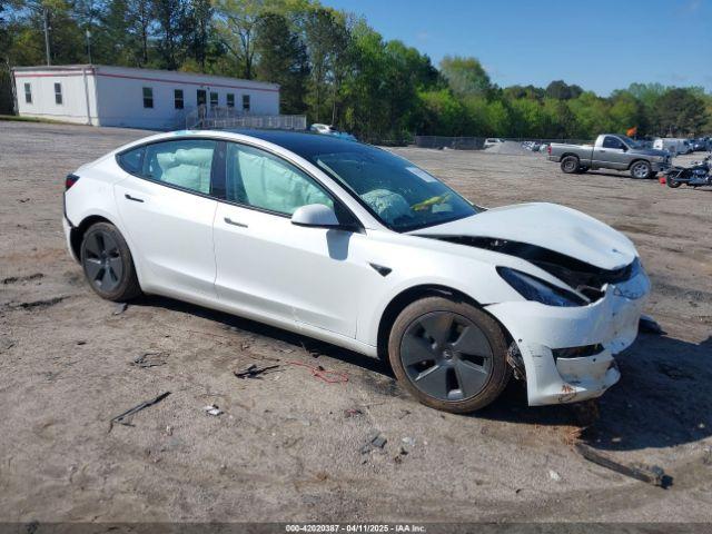  Salvage Tesla Model 3