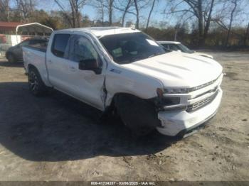  Salvage Chevrolet Silverado 1500