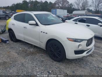  Salvage Maserati Levante