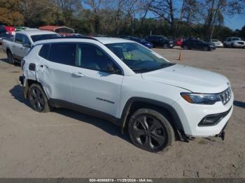  Salvage Jeep Compass