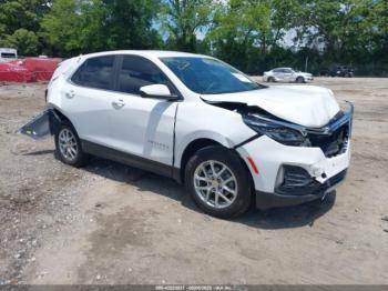  Salvage Chevrolet Equinox