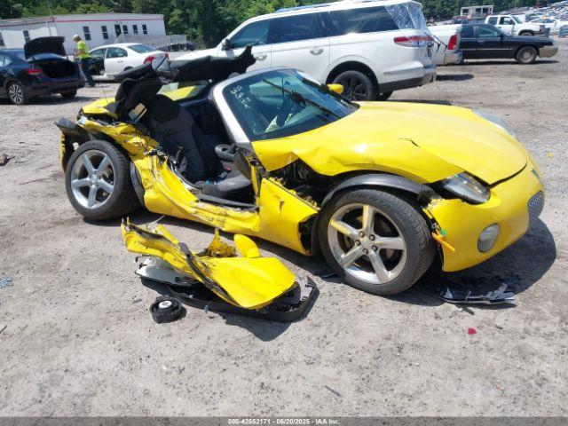  Salvage Pontiac Solstice