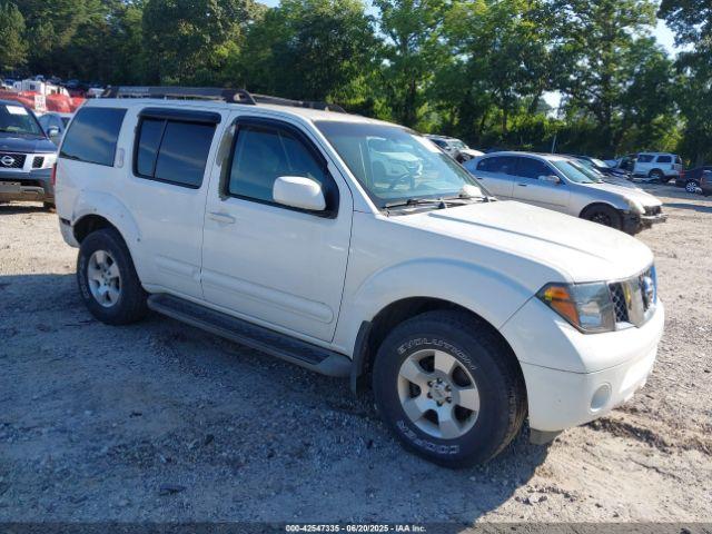  Salvage Nissan Pathfinder