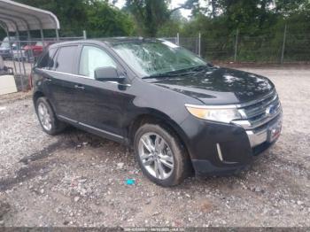  Salvage Ford Edge