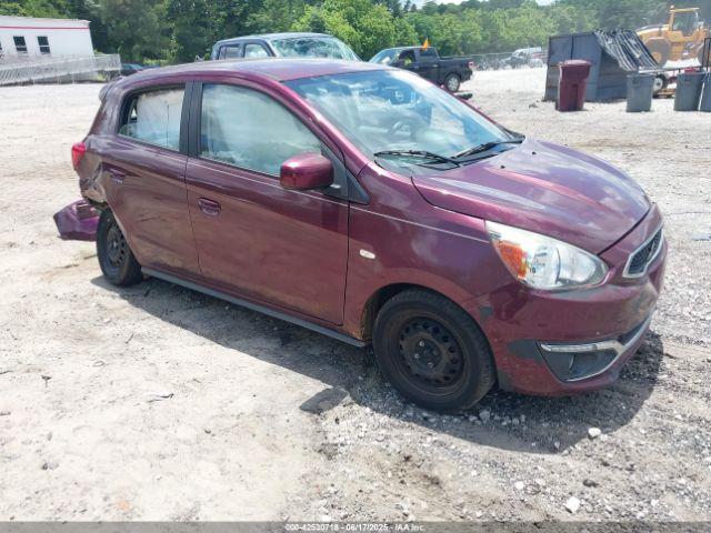  Salvage Mitsubishi Mirage