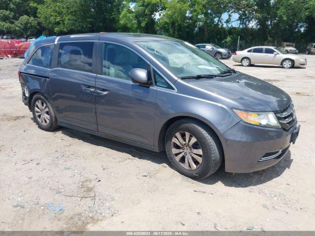  Salvage Honda Odyssey