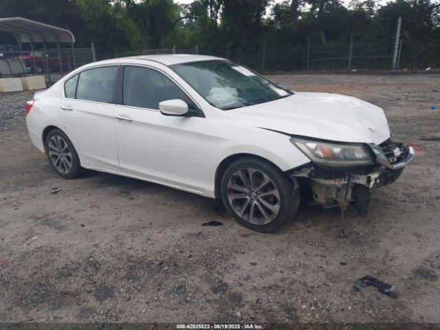  Salvage Honda Accord