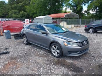  Salvage Volkswagen Passat