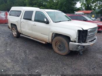  Salvage Chevrolet Silverado 1500