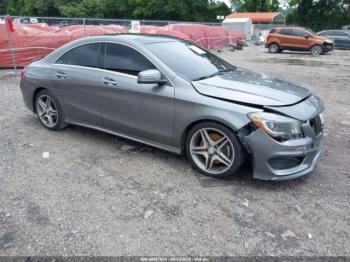  Salvage Mercedes-Benz Cla-class