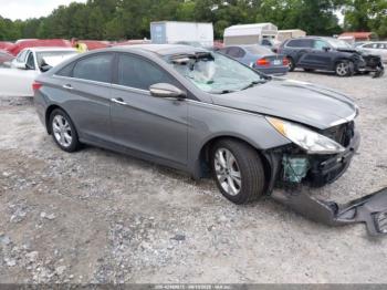  Salvage Hyundai SONATA