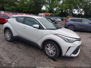  Salvage Toyota C-HR