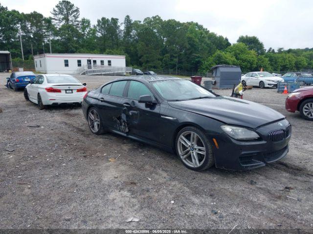  Salvage BMW 6 Series