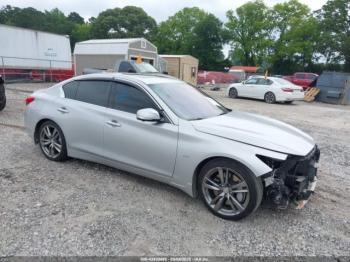  Salvage INFINITI Q50