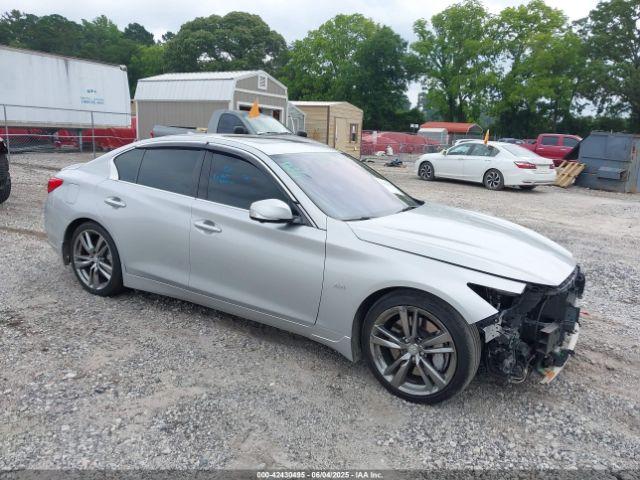  Salvage INFINITI Q50