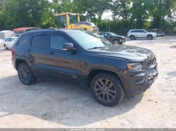  Salvage Jeep Grand Cherokee
