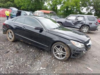  Salvage Mercedes-Benz E-Class