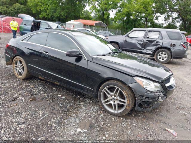 Salvage Mercedes-Benz E-Class