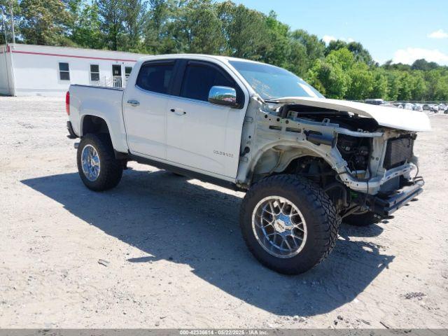  Salvage Chevrolet Colorado