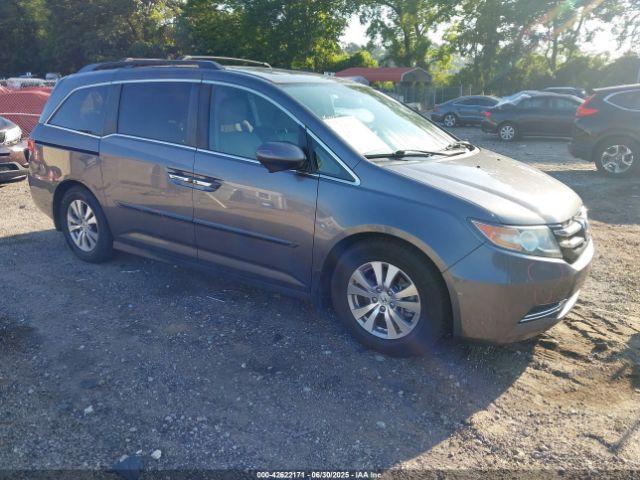  Salvage Honda Odyssey