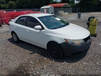  Salvage Kia Forte