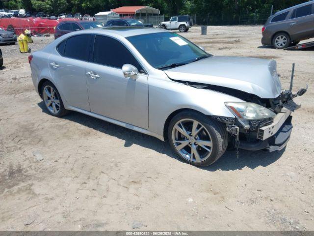  Salvage Lexus Is