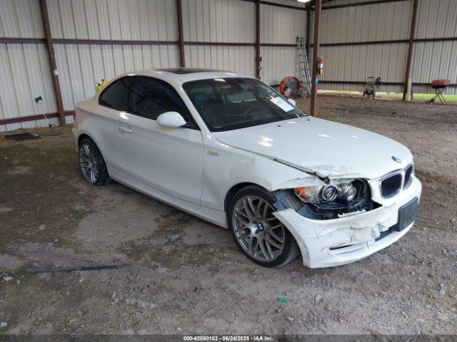  Salvage BMW 1 Series