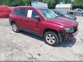  Salvage Jeep Compass