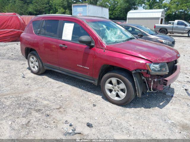  Salvage Jeep Compass
