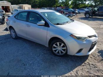  Salvage Toyota Corolla