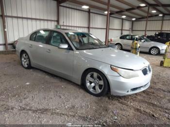  Salvage BMW 5 Series