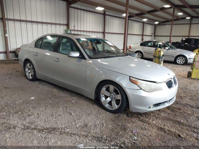  Salvage BMW 5 Series
