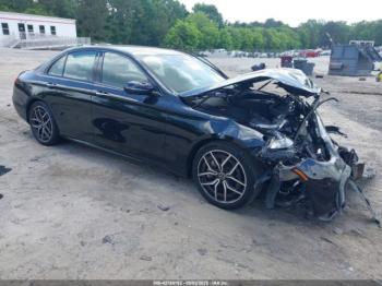 Salvage Mercedes-Benz E-Class