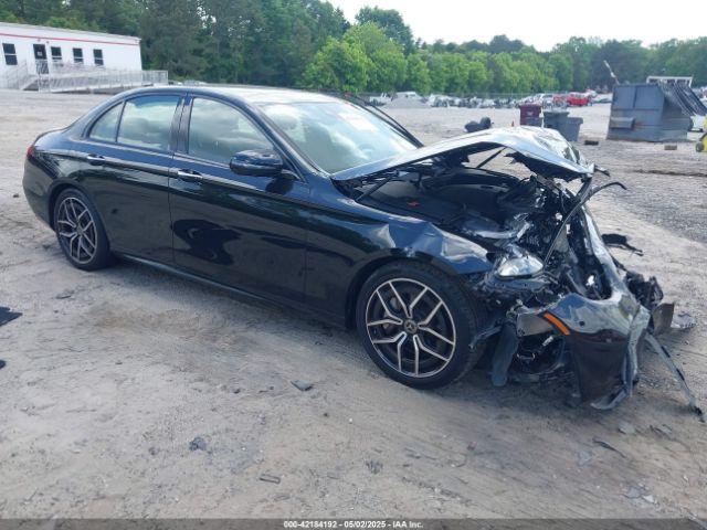  Salvage Mercedes-Benz E-Class