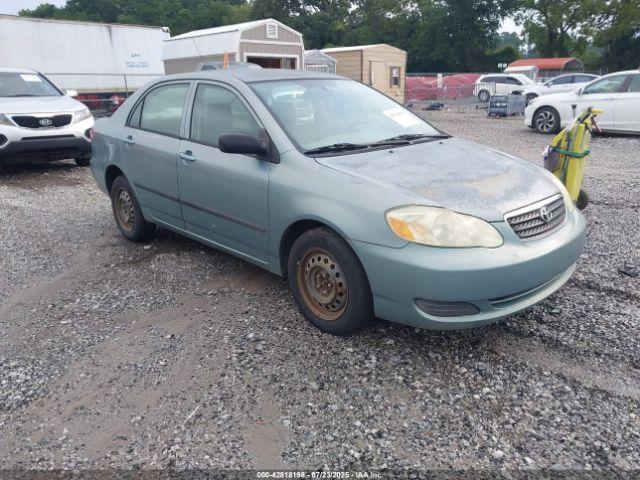  Salvage Toyota Corolla