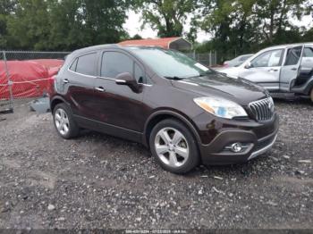  Salvage Buick Encore