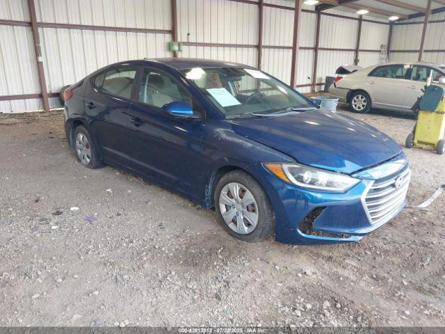  Salvage Hyundai ELANTRA