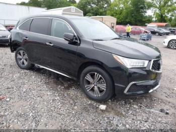  Salvage Acura MDX