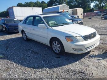  Salvage Toyota Avalon