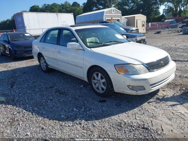  Salvage Toyota Avalon