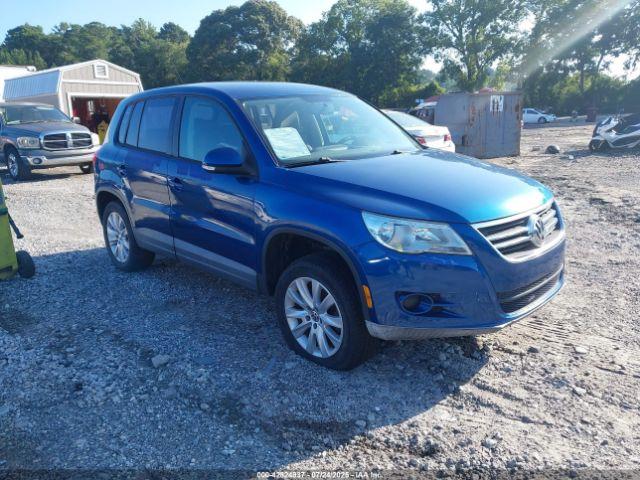  Salvage Volkswagen Tiguan