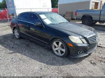  Salvage Mercedes-Benz E-Class
